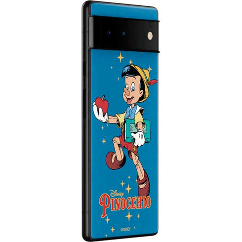 Disney Pinocchio No Strings Attached Google Pixel 6 Skin
